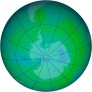 Antarctic Ozone 2003-12-22